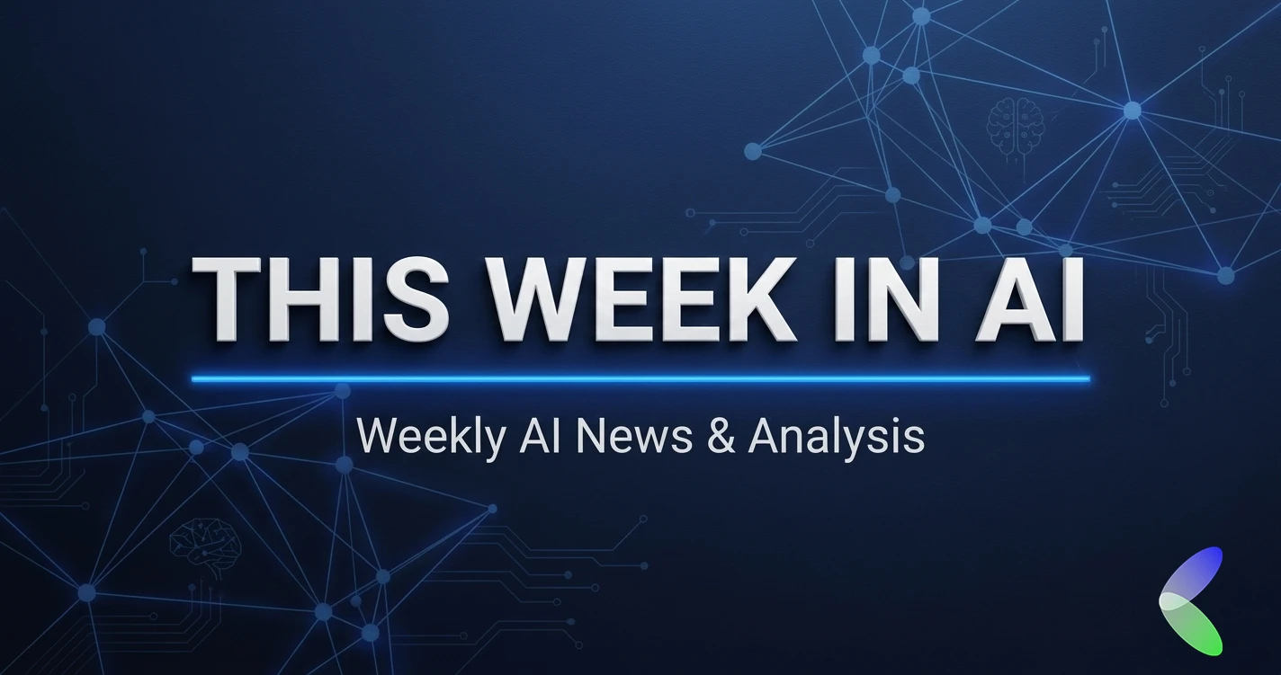 This Week in AI - Kursol's weekly AI news analysis for business leaders